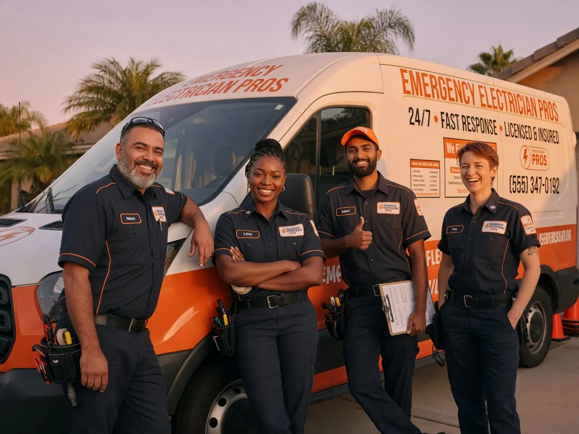 Emergency Electrician company in Oslo, MN